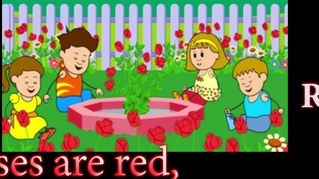 Roses are Red Violets are Blue RHYMES KIDZ
