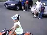 Baby Stunt In Pocket Bike Kid(funny video)