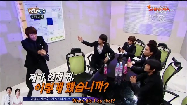 Shinhwa teasing Hyesung
