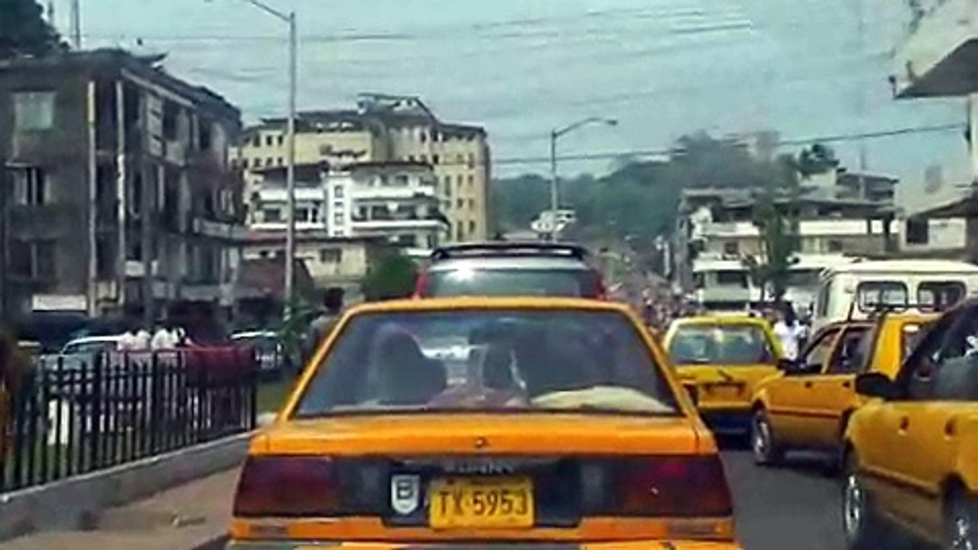 ⁣Return to Liberia-The Streets of Monrovia
