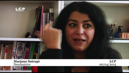 Marjane Satrapi : «L'estime que j'avais pour la BD a changé»