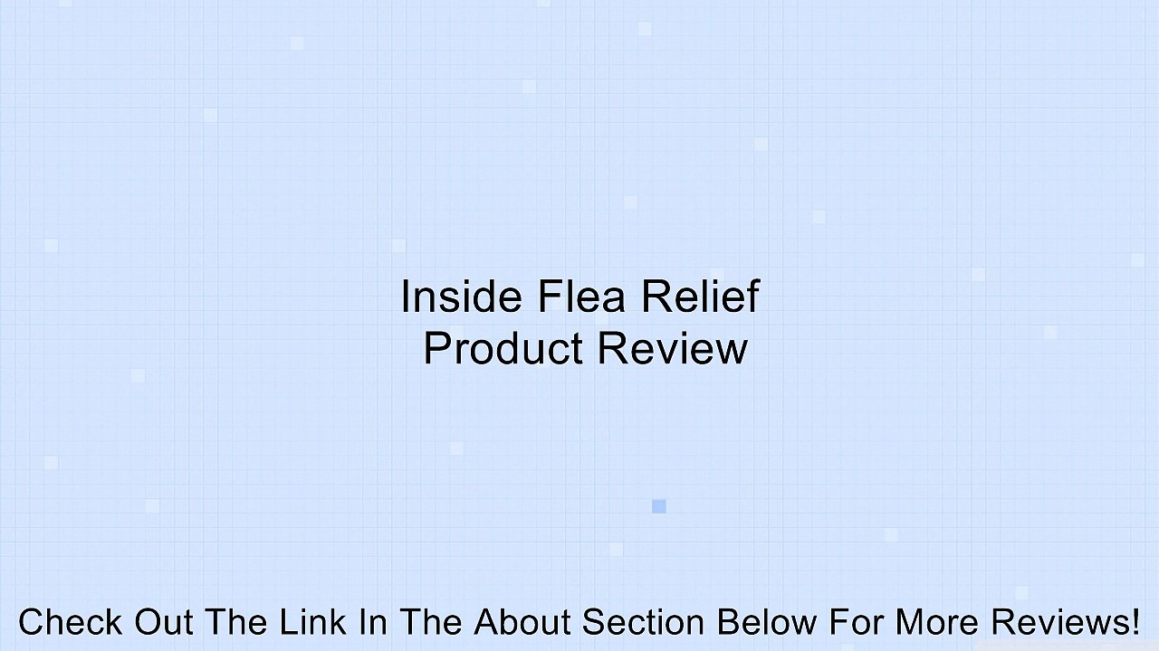 Inside Flea Relief Review