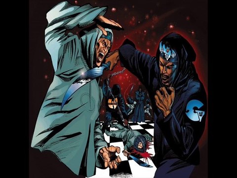 GZA/RZA - I Gotcha Back Instrumental