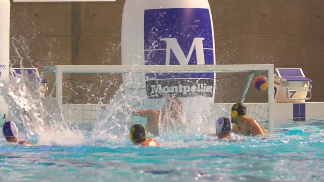 Water-Polo Masculin: Montpellier-Marseille (14ème journée - 2014/2015)