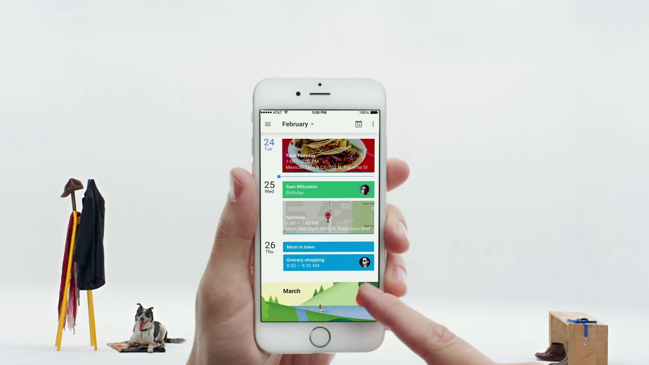 Google Calendar for iPhone