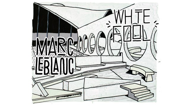 COLOR FOOLS / WHITE FOOL / MARC LEBLANC