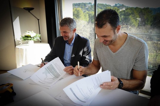 Jérôme Fernandez à Aix : C'est fantastique pour le PAUC !