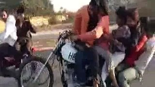 Omg Desi Stunt Mania(amazing video)