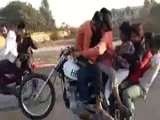 Omg Desi Stunt Mania(amazing video)