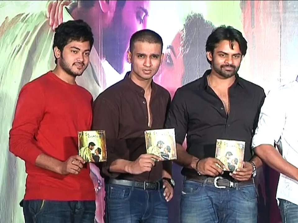Ok Bangaram Audio Launch by VV Vinayak Nani