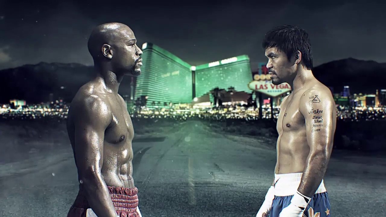 Mayweather vs. Pacquiao : first Showtime HBO Commercial Spot
