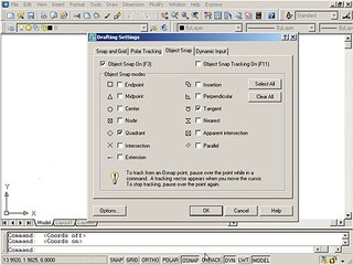 AutoCAD_2006 About Status Bar Command Prompt - Chapter 1.07.0