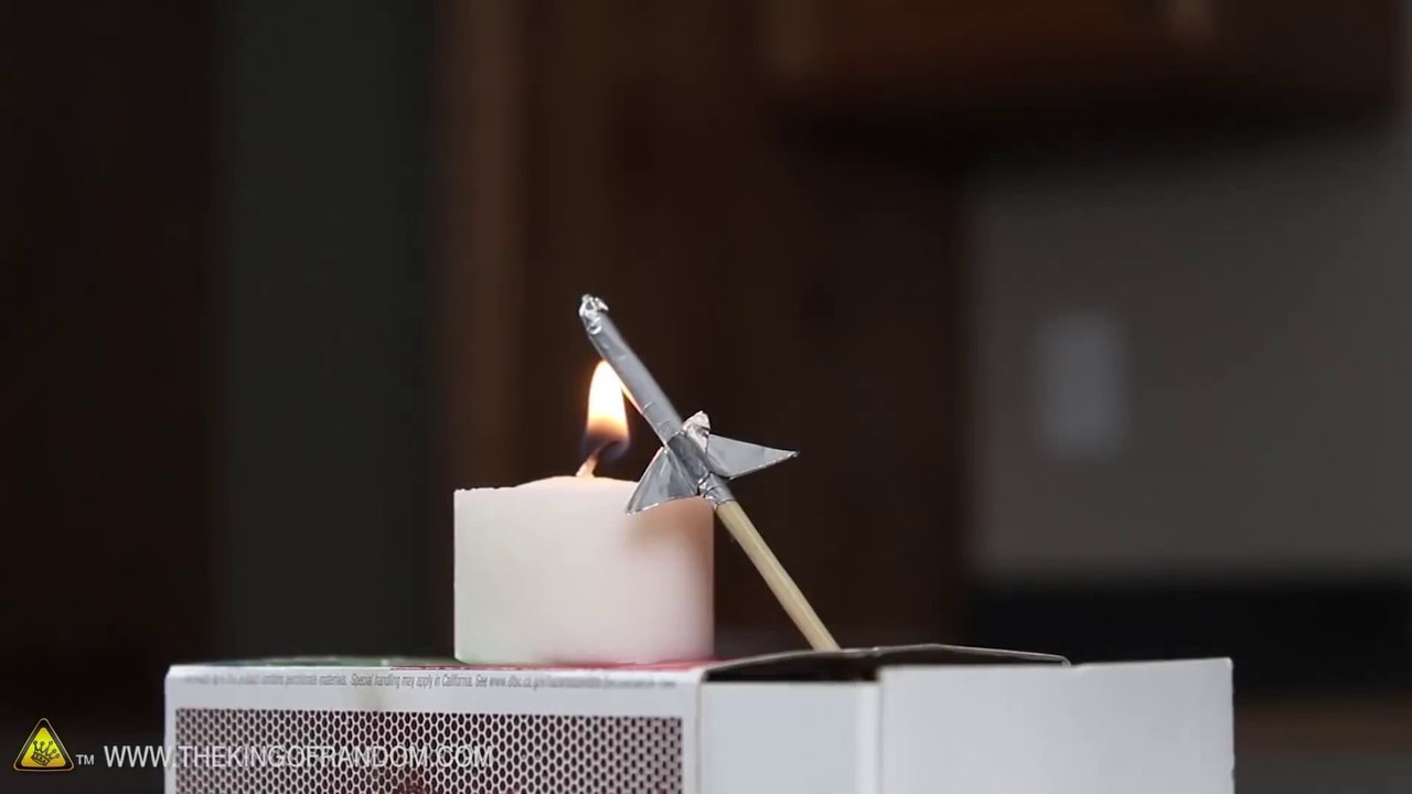 How To Make A Matchbox Rocket Launcher