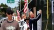 Impeach Obama NOW Protesters Threatened in California