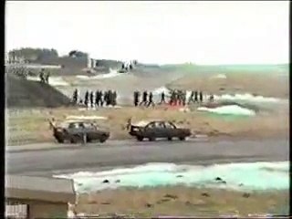 F4 Phantom Fighter Jet flying 5 Feet low