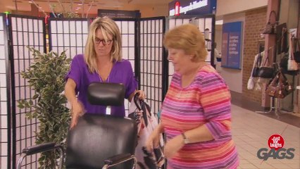 Curling Iron Burn Prank