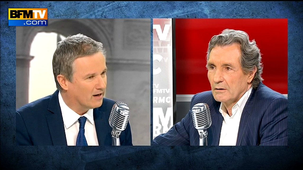 Nicolas Dupont-Aignan ne participera pas aux primaires de l'UMP