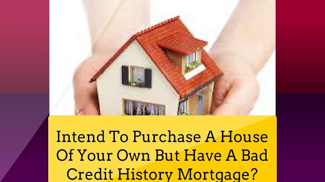 Promo Funding Partners - Offers The Best Deals Of Bad Credit Mortgages