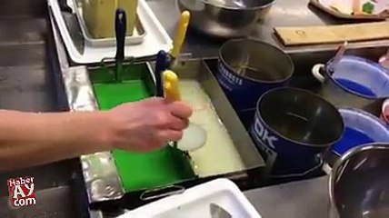 Çinlilerden Sahte Marul Yapımı.