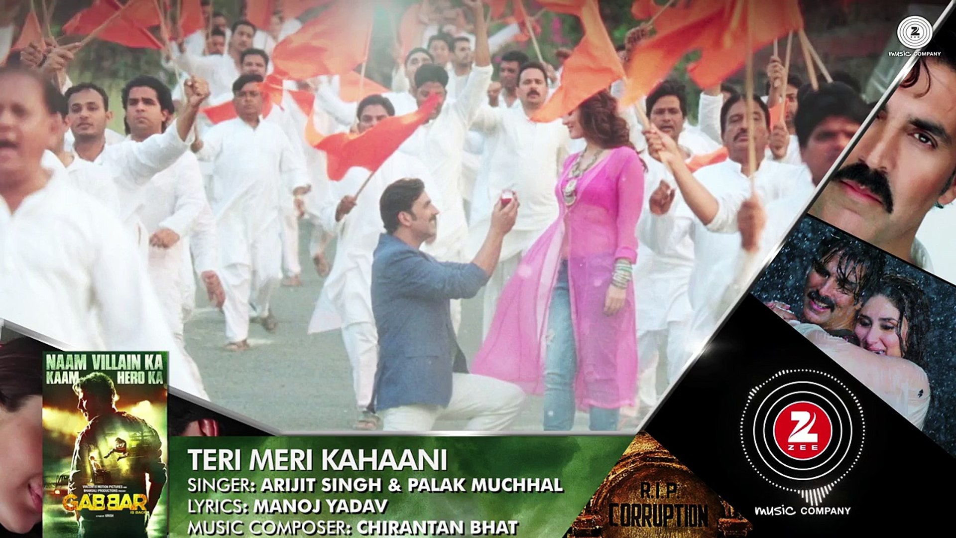 Teri Meri Kahaani Full Song Gabbar Is Back Akshay Kumar & Kareena Kapoor  (HD) - video Dailymotion