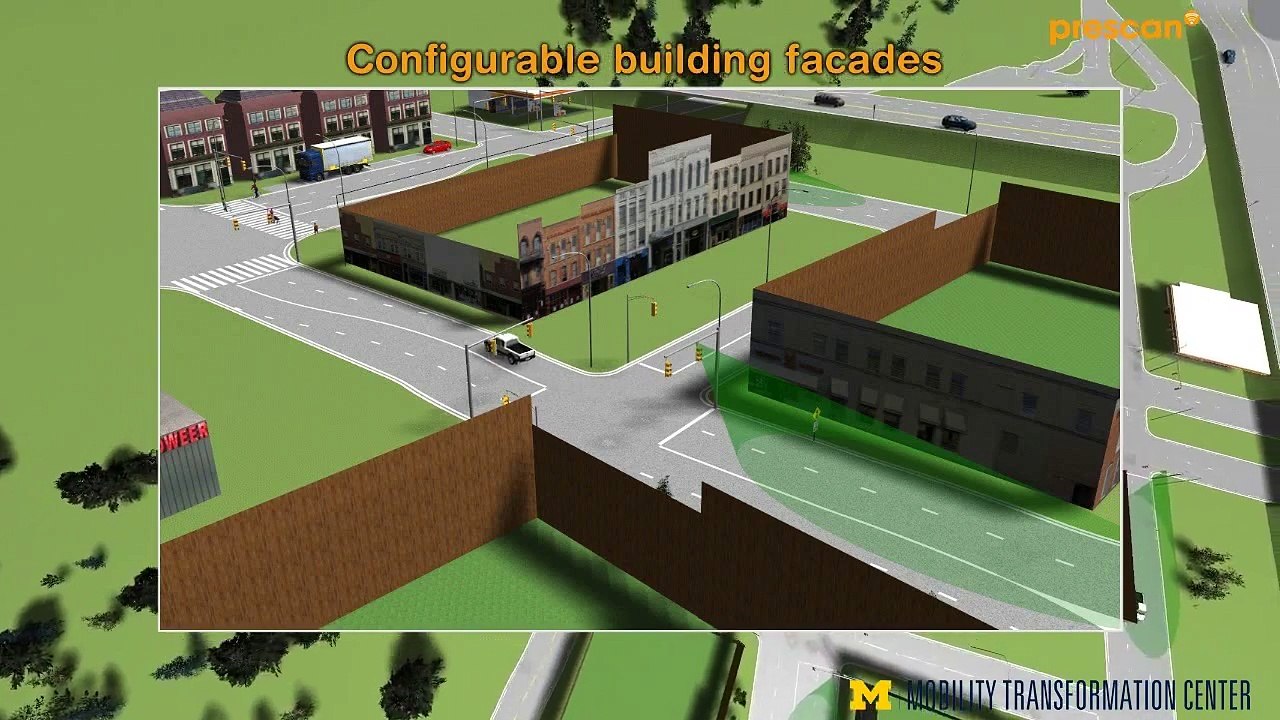 Benvenuti a M City, la città laboratorio per testare le auto che si guidano da sole