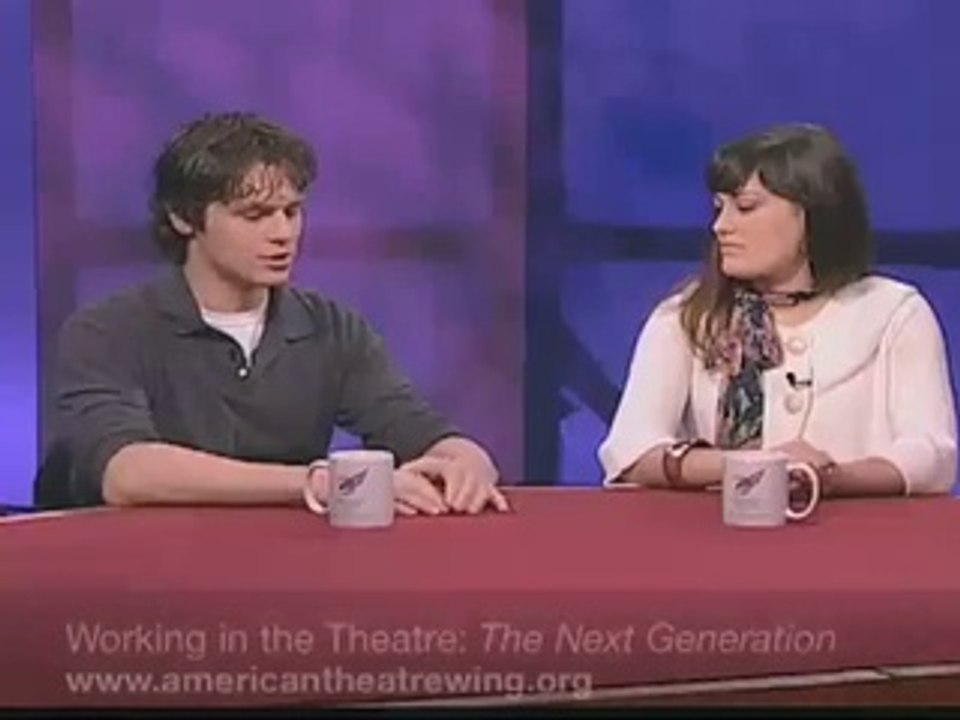 Jonathan Groff from Spring Awakening