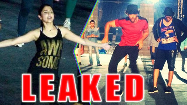 IPL 8: Anushka & Hrithik's Dance Pictures LEAKED