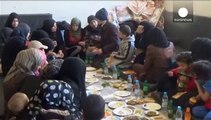 Naciones Unidas exige que se autorice la entrada de ayuda humanitaria al campo de Yarmuk