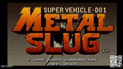 Metal Slug Anthology - 720p #01