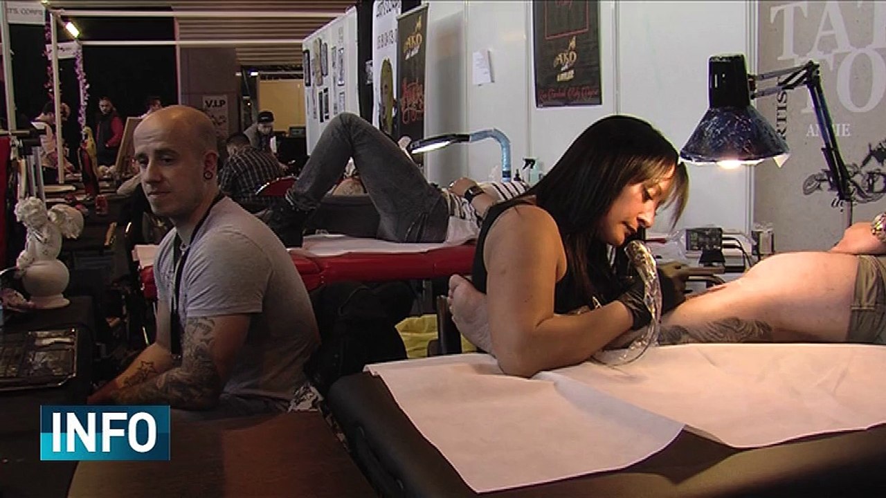 Arras : capitale du tatouage