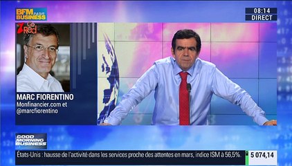 Marc Fiorentino: Les chiffres sur l'emploi ont été décevants aux États-Unis - 07/04