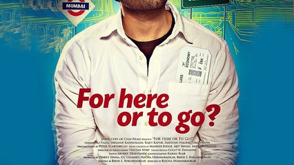 For Here Or To Go? FIRST LOOK | Ali Fazal