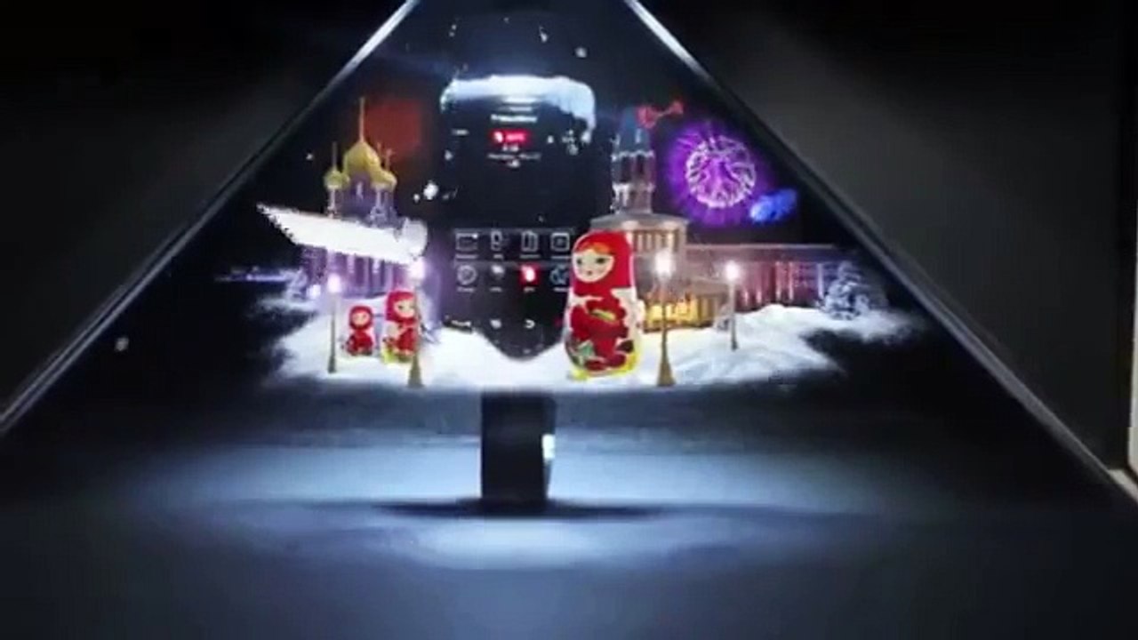 Hologram display