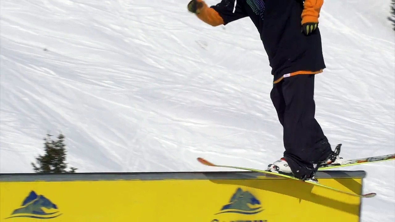 Snowpark Gastein: Freeski Spring Session - March 2015