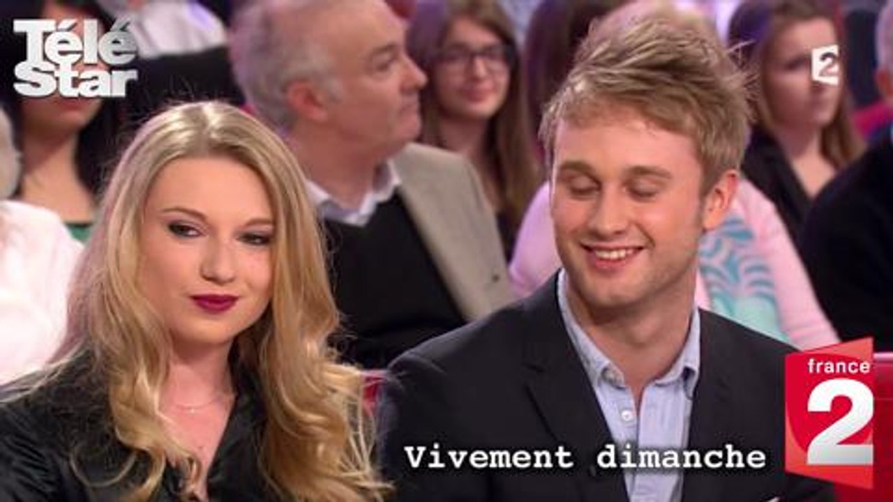 Vivement dimanche  - Sophie Davant présente ses enfants Valentine et Nicolas - Dimanche 5 avril 2015