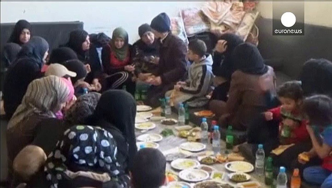 Les réfugiés de Yarmouk, entre Daesh, al-Nosra, les milices anti-Assad et l'armée syrienne...