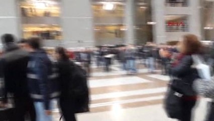 İstanbul Adalet Sarayı'nda Arama Arbedesi 2