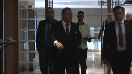 Fatih Terim Profesyonel Kulüplerin Heyetleriyle Bir Araya Geldi