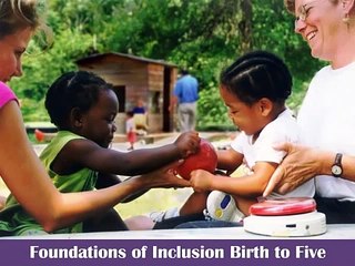 CONNECT: Foundations of Inclusion Birth to Five (web version)
