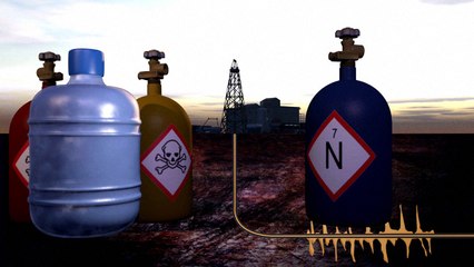 Les Techniques d'extraction du gaz de schiste