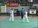 korean taekwondo wtf fight in korea