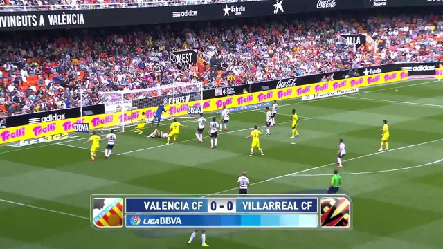 2015.04.05: Valencia CF 0 - 0 Villarreal CF (Resumen)