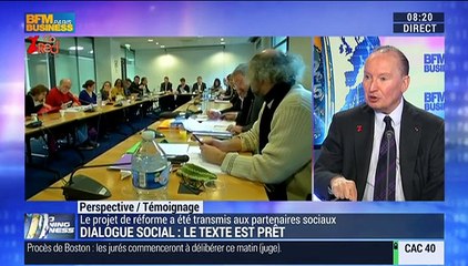 Dialogue social: Que prévoit le projet de loi Rebsamen ?: Raymond Soubie - 07/04