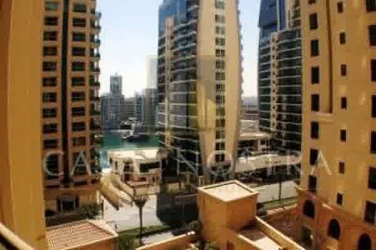 Stunning 3br maid apartment with pool view in shams4