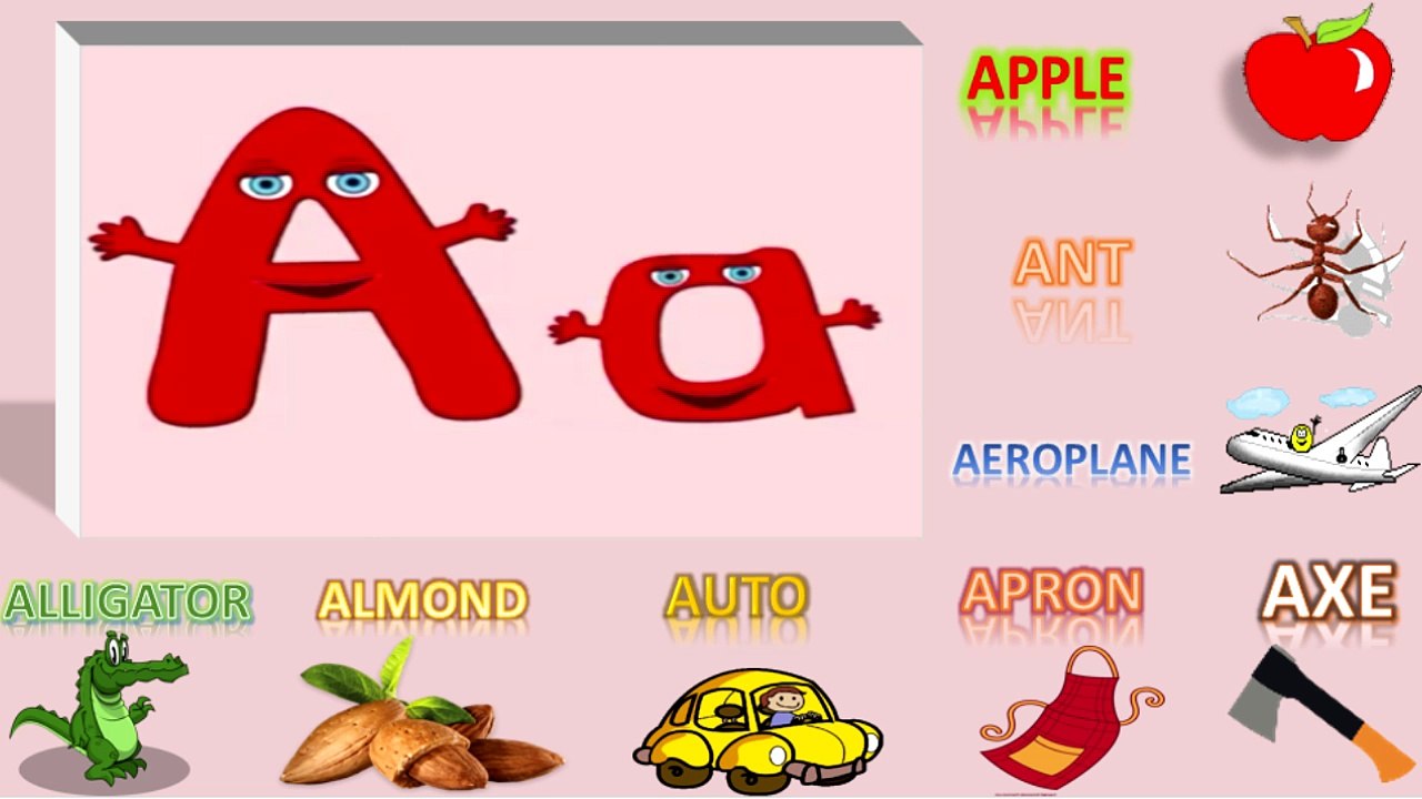 Letter A Song