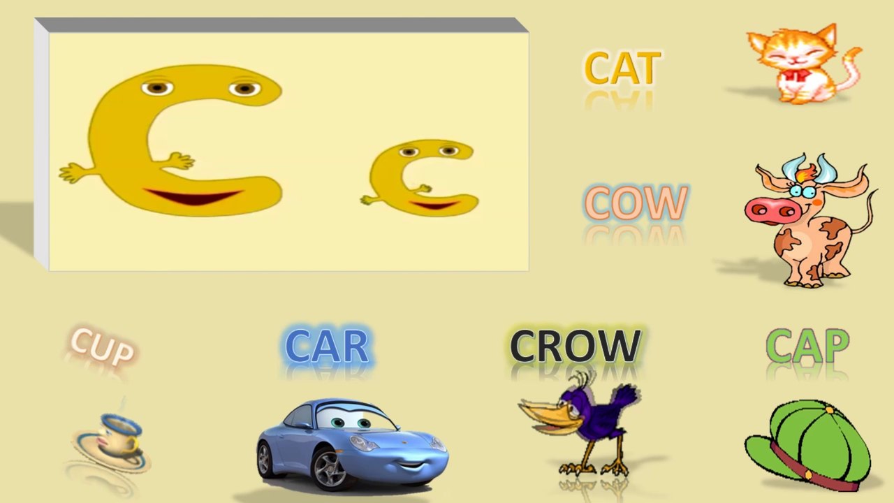 Letter C Song