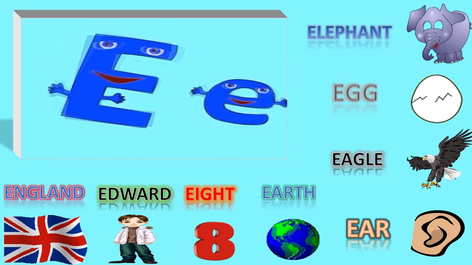 Letter E Song Video Dailymotion