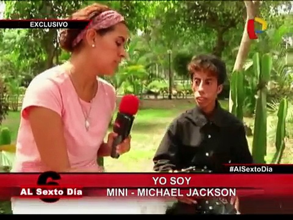 Yo soy mini Michael Jackson