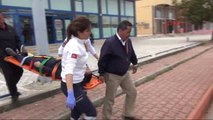 Antalya Mağaza Müdürü Çöken Asma Kattan Düştü