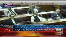 Siraj Ul Haq speech in the National Assembly 7th April 2015